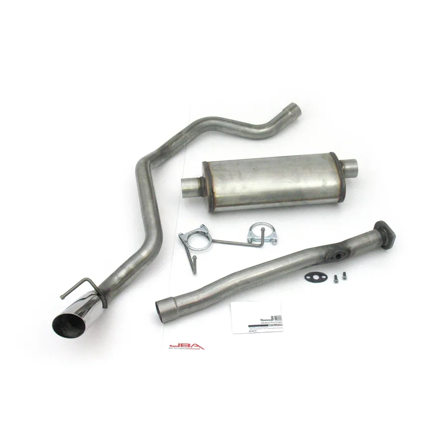 Cat Back Exhaust 1996-2002 Toyota 4Runner 2.7/3.4L 409SS Pass Side Single