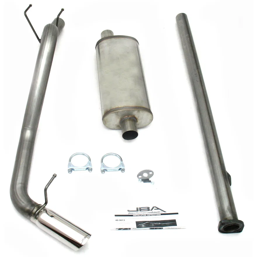 Cat Back Exhaust 1995-1999 Toyota Tacoma Pre Runner  3.4L 409SS Pass Side Single