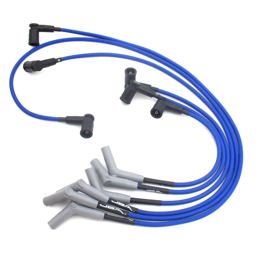 Performance Exhaust W06499 Ignition Wires 2002-2003 3.0L Ranger Blue