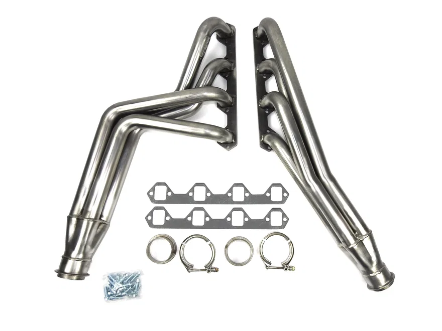 Long Tube 260-302 Raw 409 for 1966-1977 Bronco