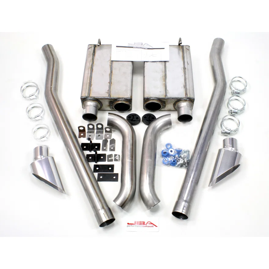 Header Back Exhaust 1965-1970 Ford Mustang "Eleanor" 260-428 409SS Dual Side