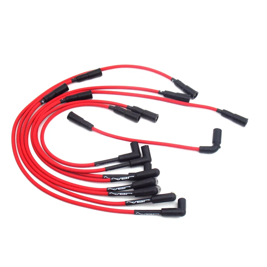 Performance Exhaust W0803 Ignition Wires 1993-1997 Camaro 5.7L LT1 Red