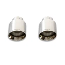 Axle Back Exhaust 2018-2021 JEEP JL Wrangler 3.6L 304SS Dual Rear image 3