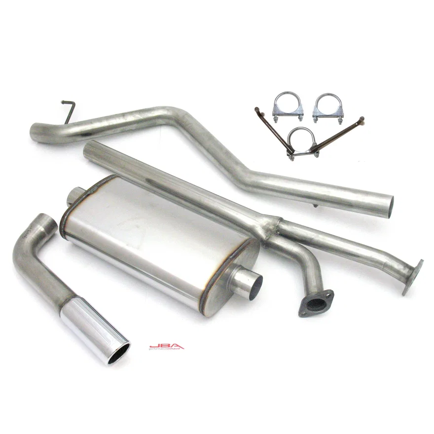 Cat Back Exhaust 2007-2009 Toyota Tundra 4.7/5.7L 409SS Pass Side Single