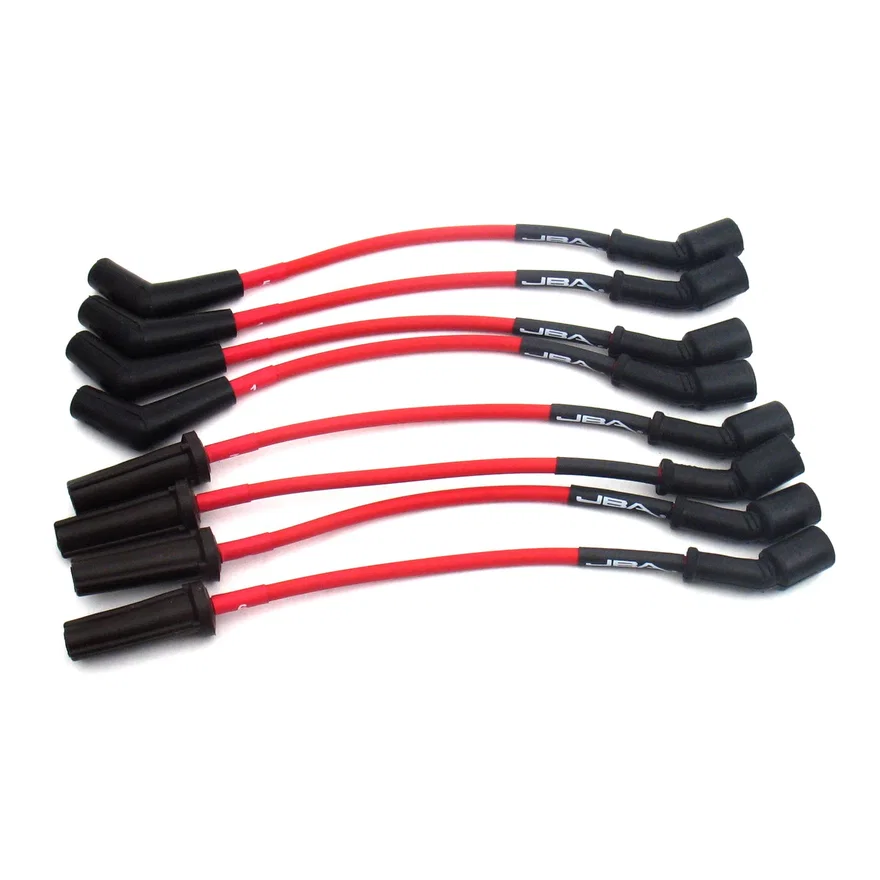 Performance Exhaust W0861 Ignition Wires 2001-2006 GM 8.1L Truck red for Chevrolet