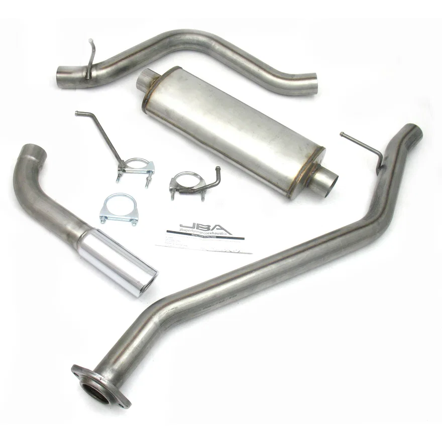 Cat Back Exhaust 1999-2006 Silverado/Sierra  Extended Cab, Short Bed 4.3-5.3L 409SS Single