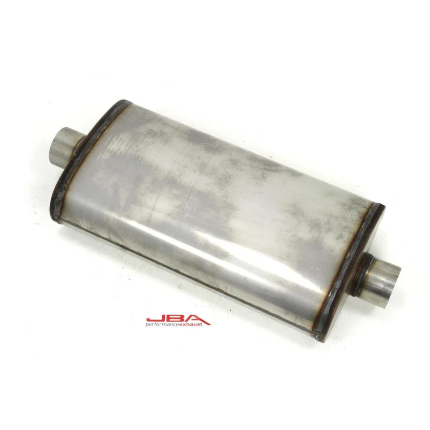Performance Exhaust 40-302201 "Universal" Dual core 304SS Muffler 22"X11"X6" 3" Inlet Diameter