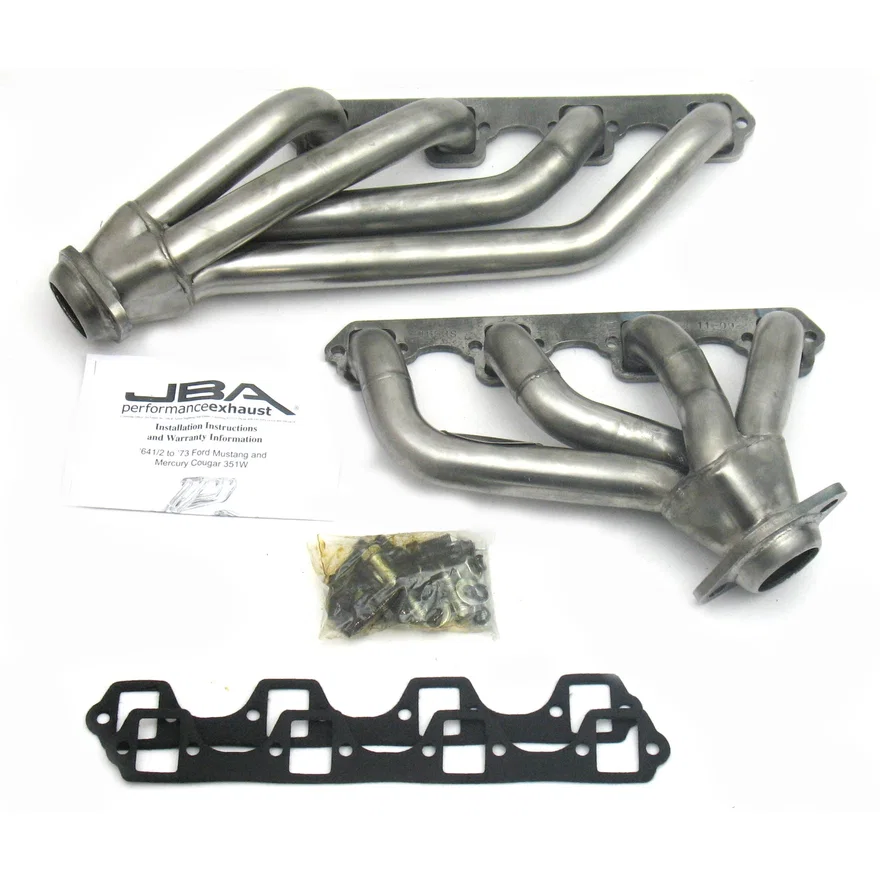 Mid Length 351W Raw 409 for 1965-1973 Mustang