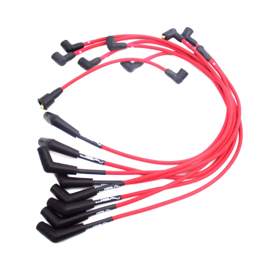 Performance Exhaust W0650 Ignition Wires Ford 289/302/351 Red