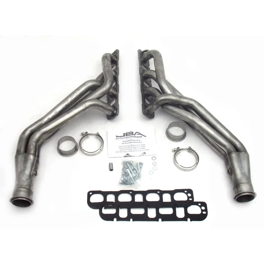 Long Tube 5.7/6.1/6.2/6.4L Raw 409 for 2005-2020 Chrysler