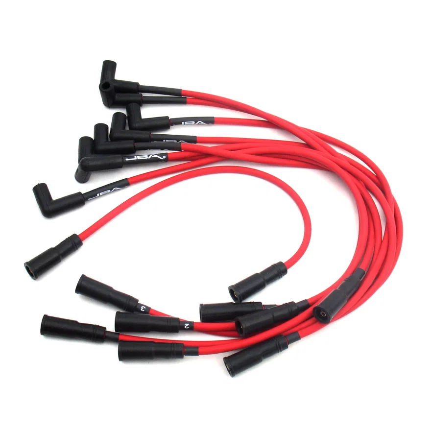 Performance Exhaust W0832 Ignition Wires 1996-1999 GM 5.0/5.7L Truck Red