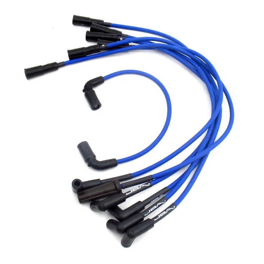 Performance Exhaust W08469 Ignition Wires 1996-2003 GM 4.3L Truck Blue for Chevrolet Silverado 1500
