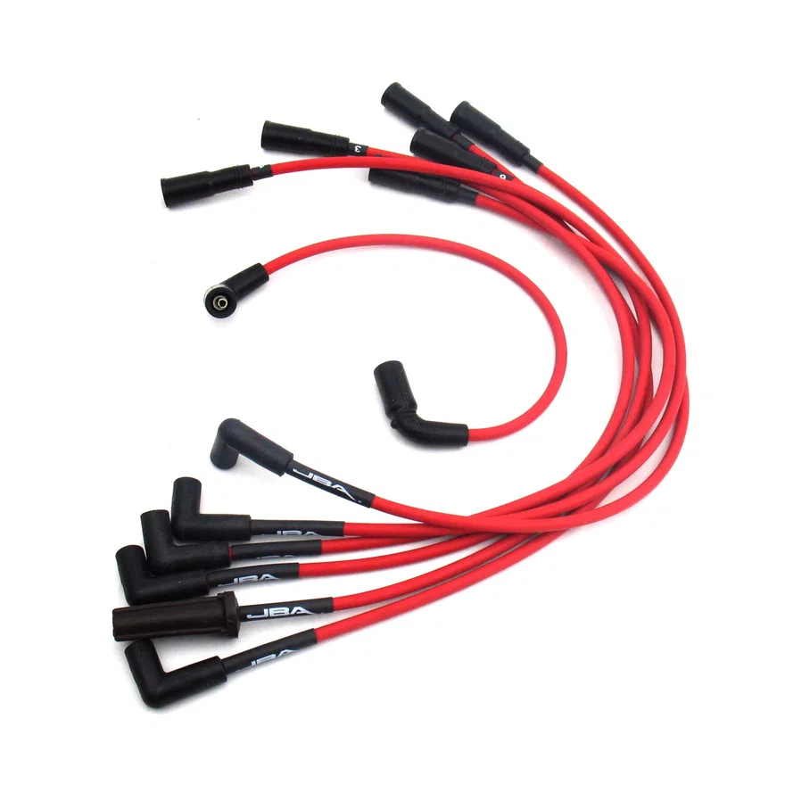 Performance Exhaust W0846 Ignition Wires 1996-2003 GM 4.3L Truck Red