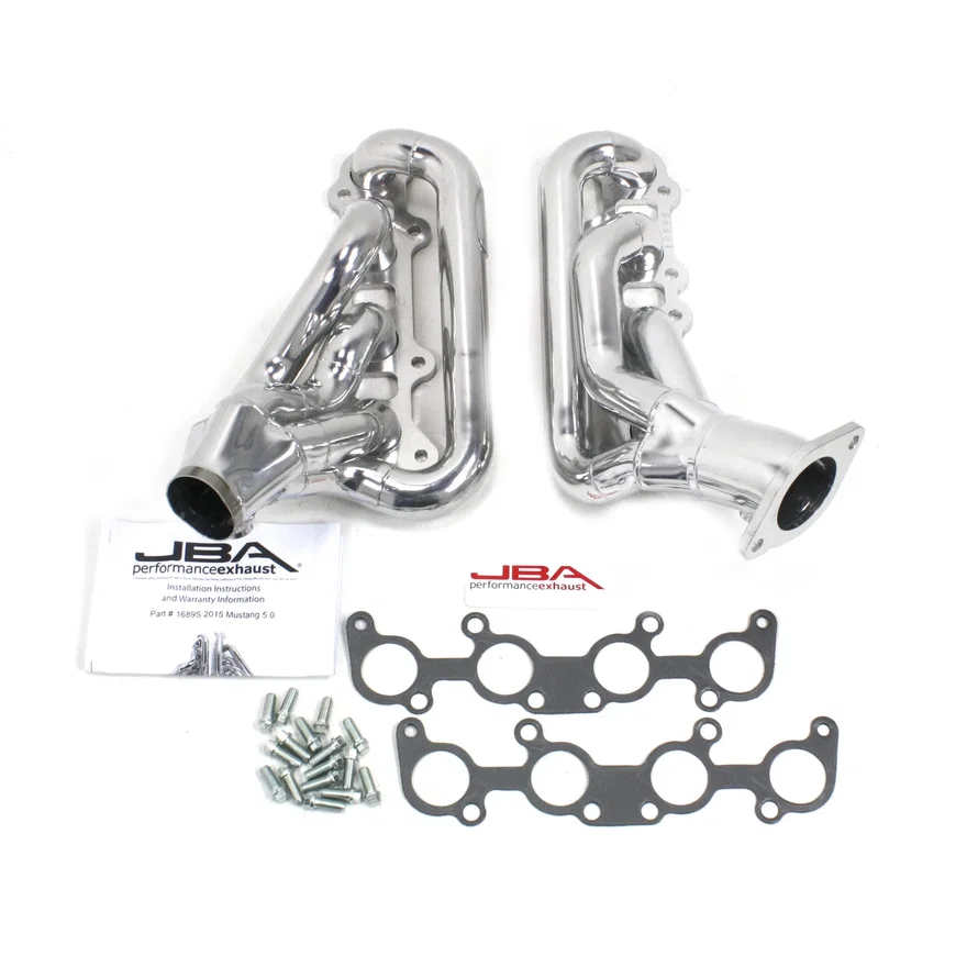 Cat4Ward® 5.0L Silver Ctd for 2015-2022 Mustang