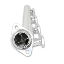 Mid Length 260-302 Silver Ctd for 1965-1973 Mustang image 4