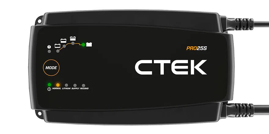 PRO25S - Battery Charger