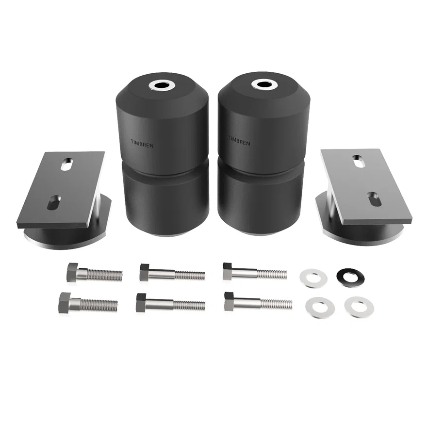 Rear SES Suspension Enhancement System for Jeep