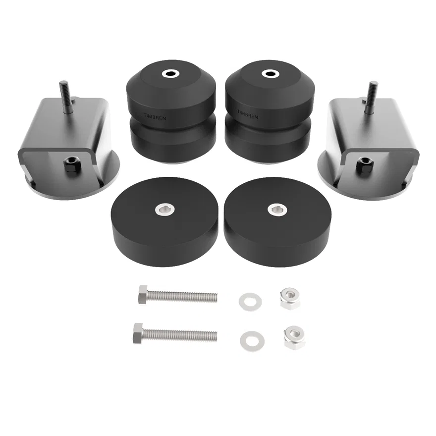 Rear SES Suspension Enhancement System for Ford F-350 Super Duty