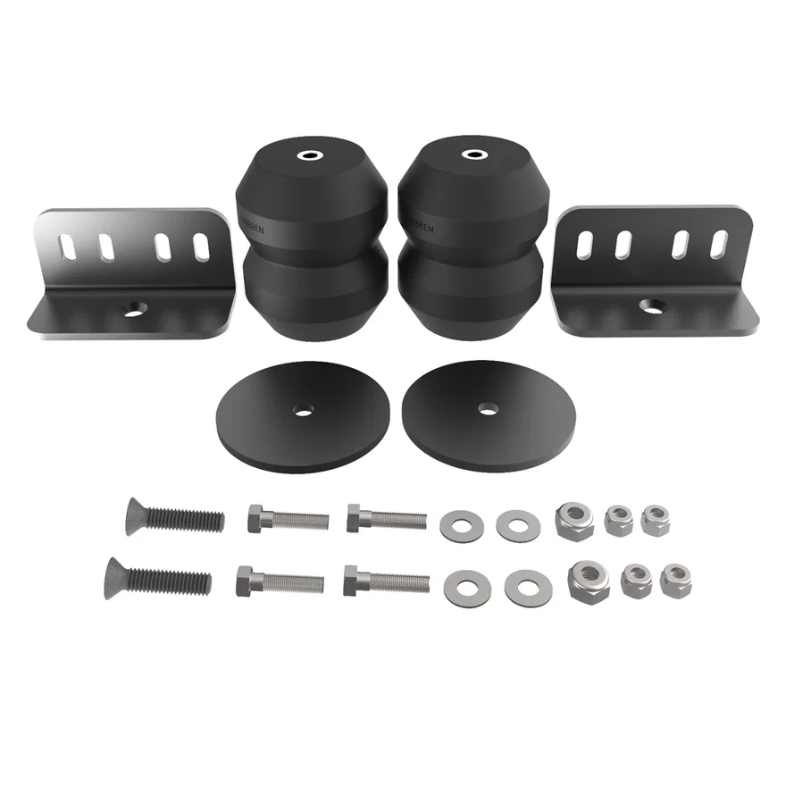 Rear SES Suspension Enhancement System for Ford F-53 Motorhome Chassis
