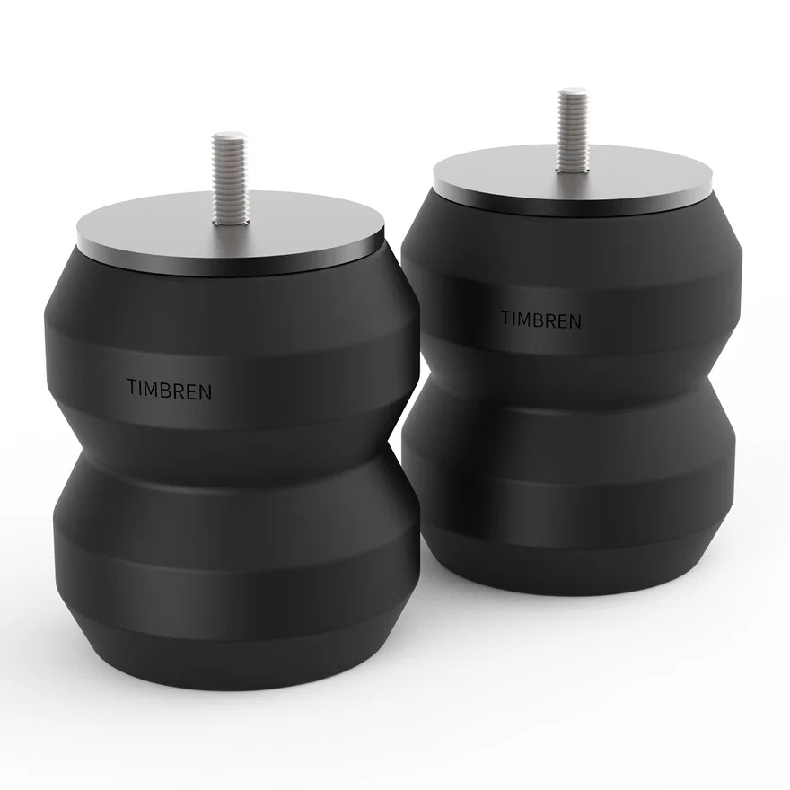 Rear SES Suspension Enhancement System for Ford E-Transit