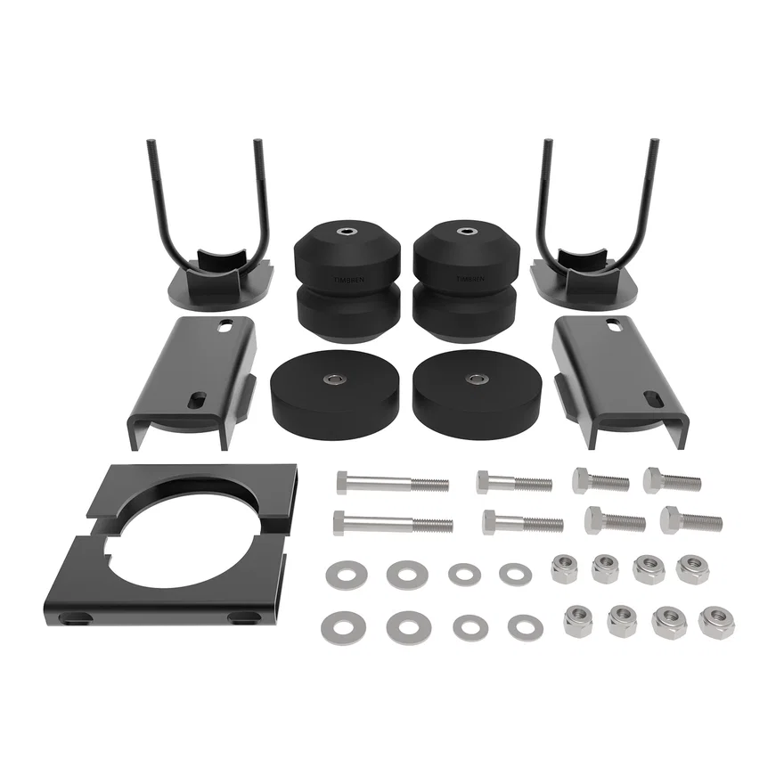 Rear SES Suspension Enhancement System for Dodge