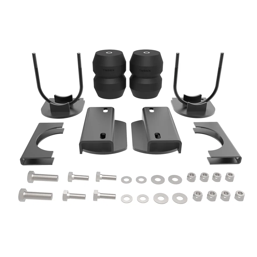 Rear SES Suspension Enhancement System for Dodge