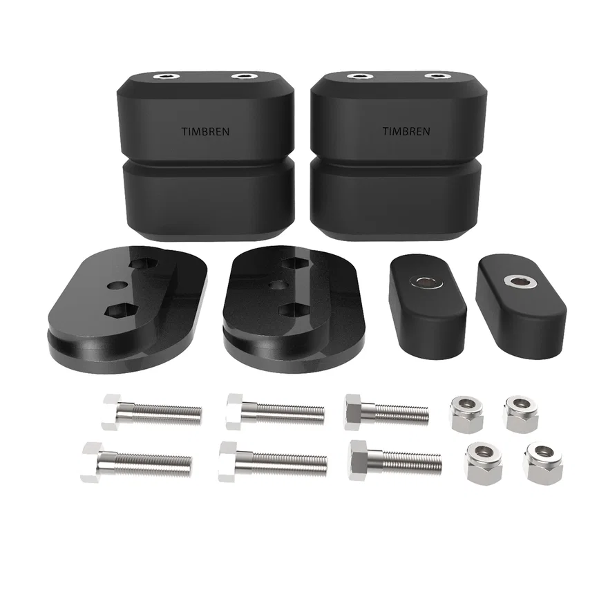 Front SES Suspension Enhancement System for Ram