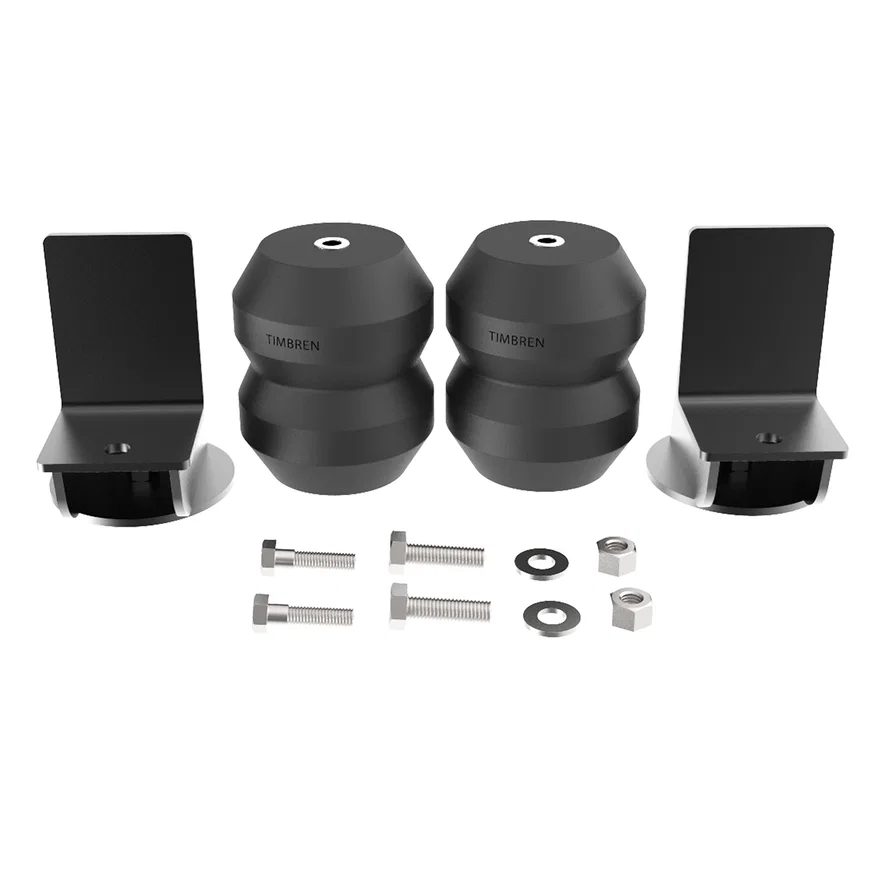 Front SES Suspension Enhancement System for Ford F-53 Motorhome Chassis