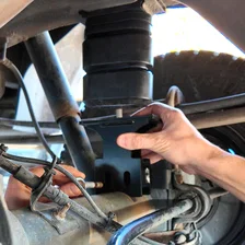 Rear SES Suspension Enhancement System for Mercedes-Benz Sprinter 2500 image 8