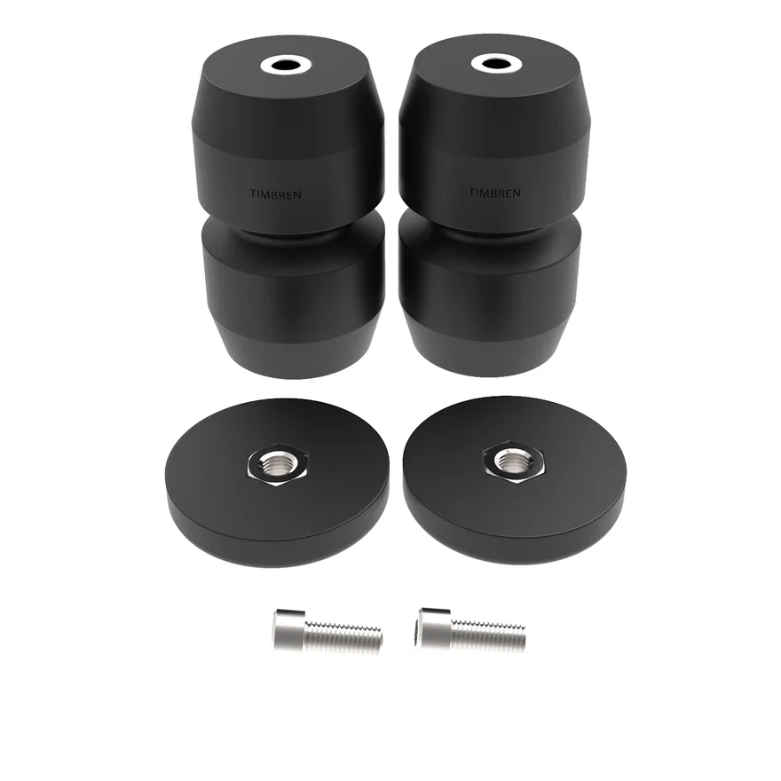 Rear SES Suspension Enhancement System for Jeep