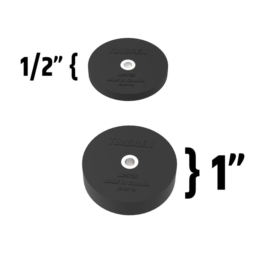 Rear SES Spacer Kits