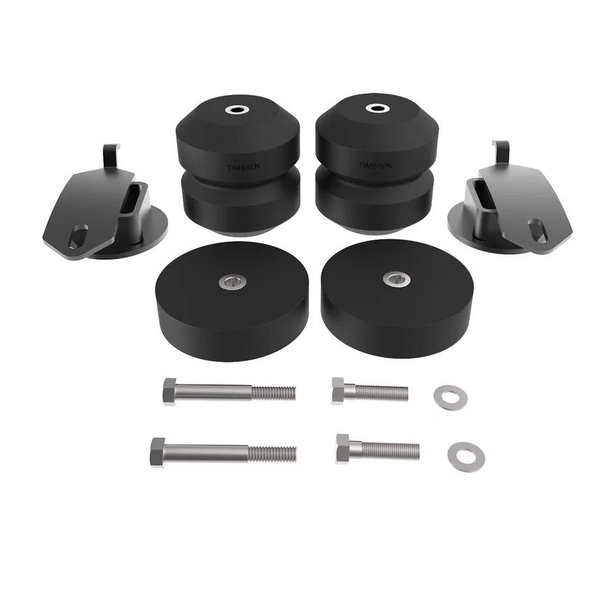 Rear SES Suspension Enhancement System for Dodge