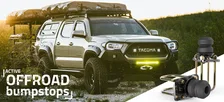 Rear Active Off-Road Bumpstops for Ford Ranger image 2