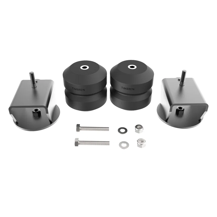 Rear SES Suspension Enhancement System for Ford F-350 Super Duty
