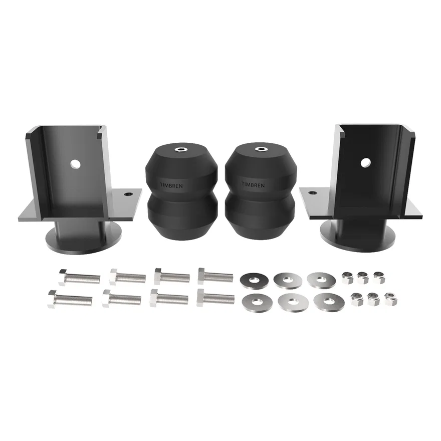 Front SES Suspension Enhancement System for Ford F-53 Motorhome Chassis