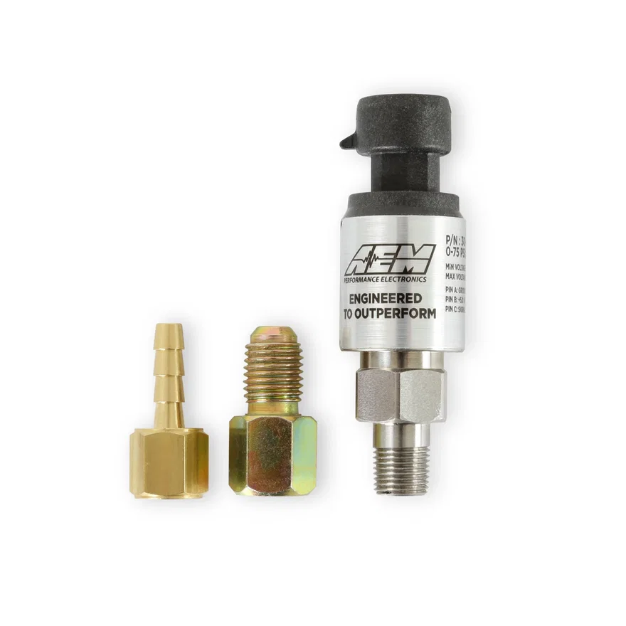 5 BAR Stainless Steel MAP Sensor Kit