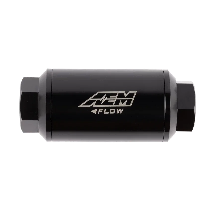 Universal High Volume 100GPH, -6AN ORB, 10 Micron Fuel Filter