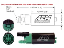 RZR E85 Hi Flow Fuel Pump image 8