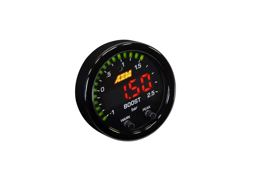 X-Series Boost Gauge