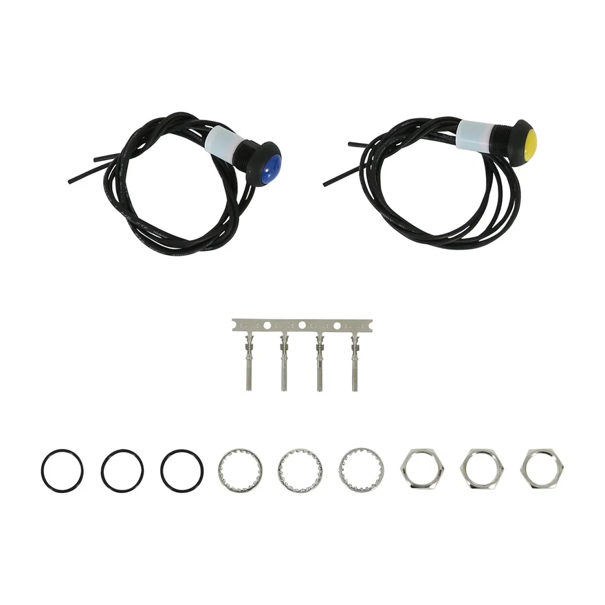 2-button External Button Kit for CD Carbon Dashes