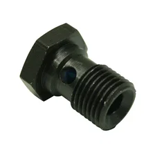 Adjustable Fuel Pressure Regulator Banjo Bolt image 1