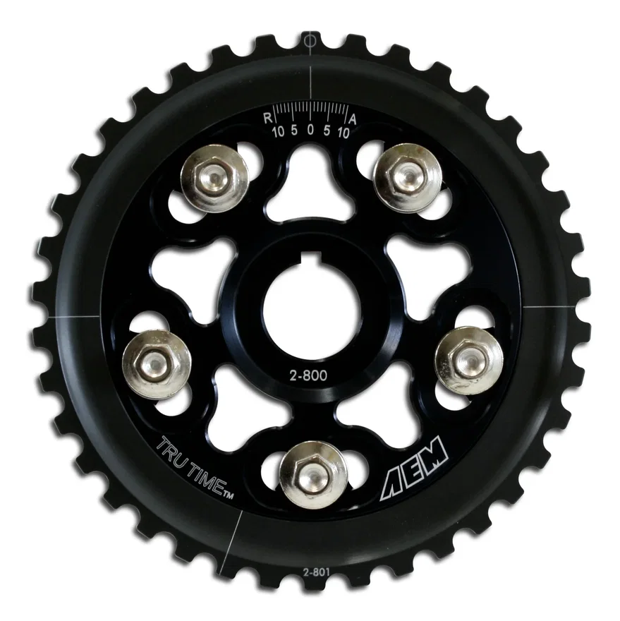 Tru-Time Adjustable Cam Gear for Honda