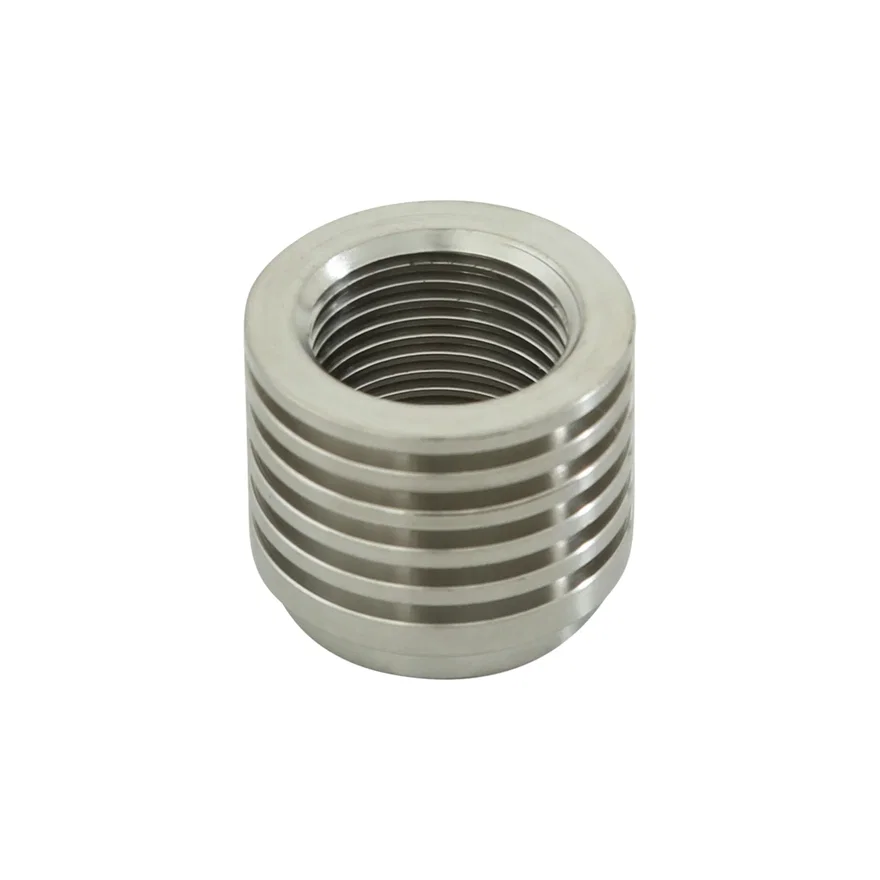 Stainless Tall Manifold Bung
