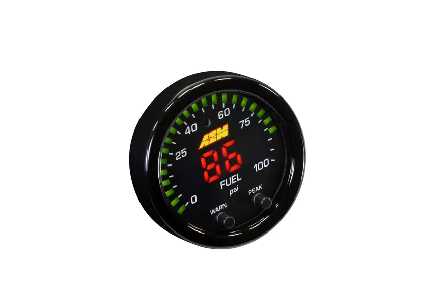 X-Series Fluid Pressure Gauge Kit