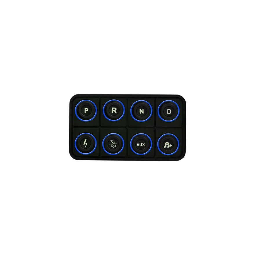 8-Button CAN Keypad