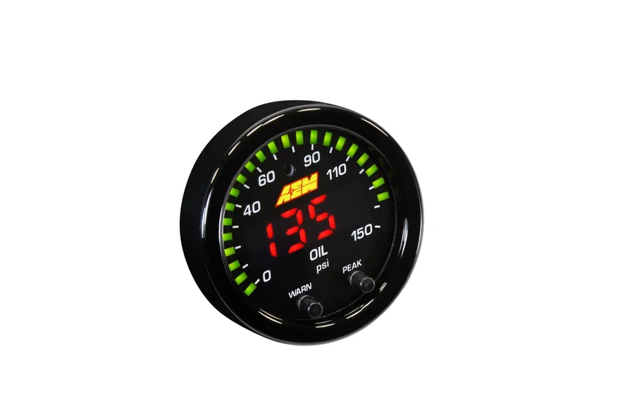 X-Series Fluid Pressure Gauge Kit