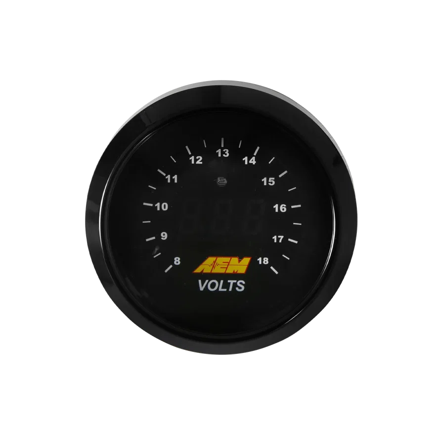 Classic Digital Volt Gauge Kit