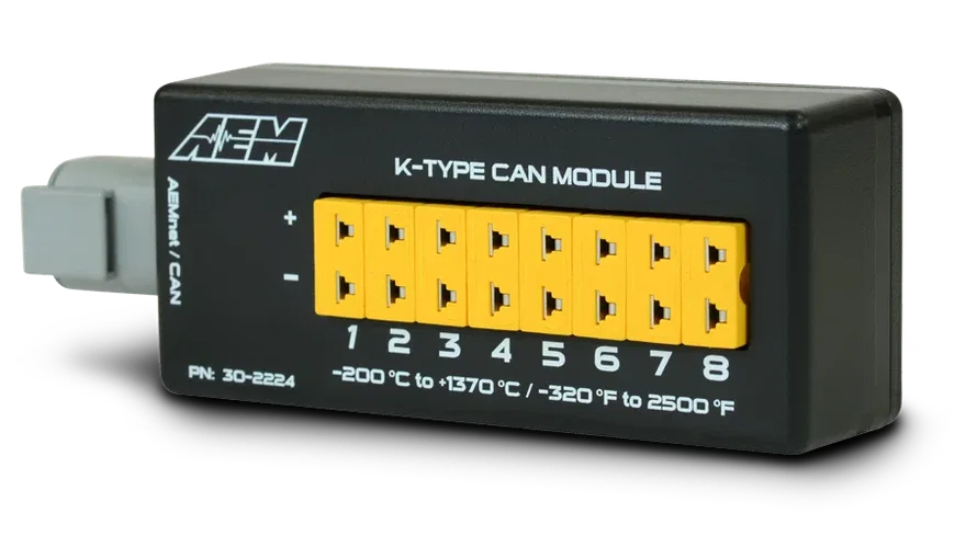 8 Channel CAN EGT Module