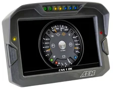 CD-7G Carbon Non-Logging Display with Internal GPS image 2