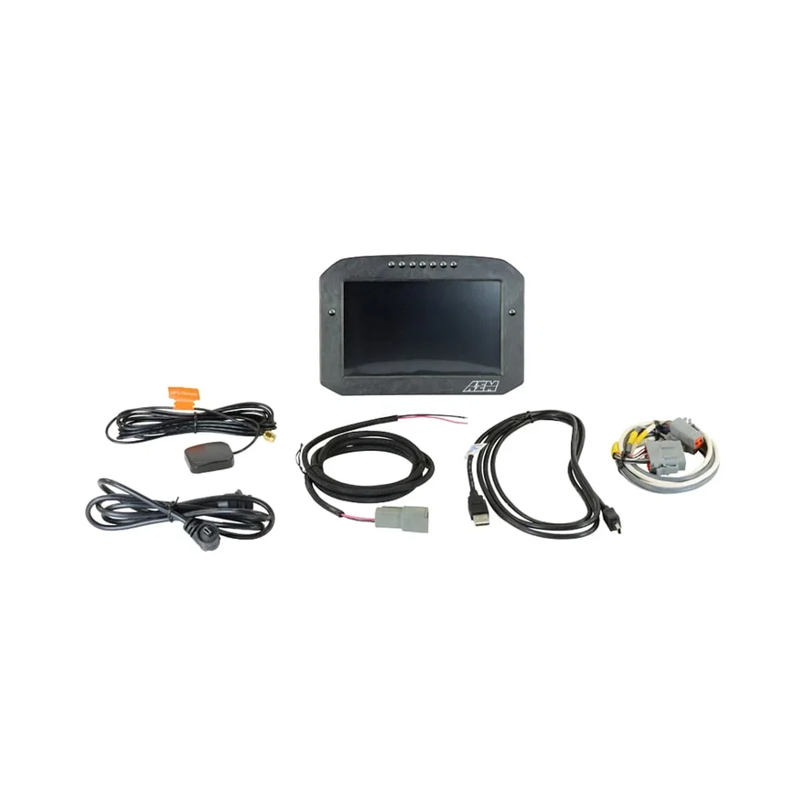 CD-7FLG Carbon Flat Panel Logging Display with Internal GPS